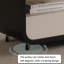 Table basse mobile avec rangement et roulettes-1823660137