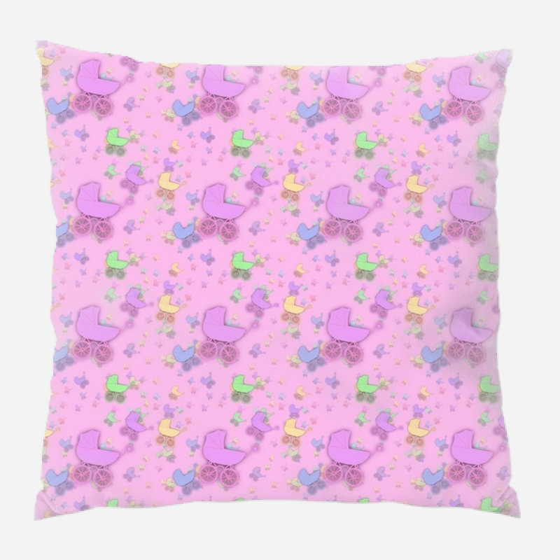 Coussin de poussette, Intérieur, Rose