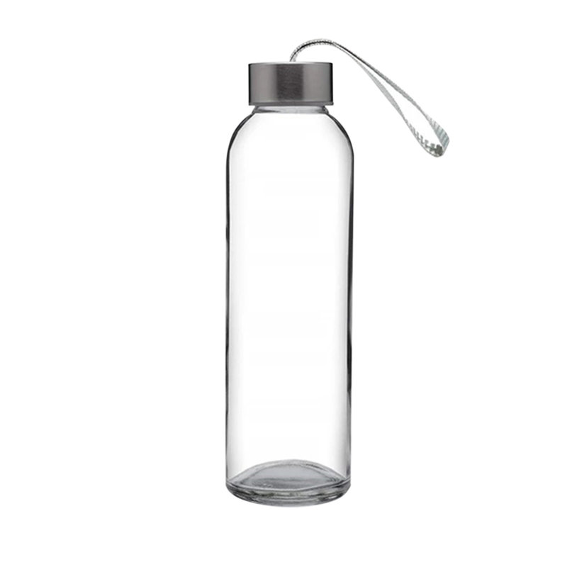 Bouteille d'eau en verre 500 ml