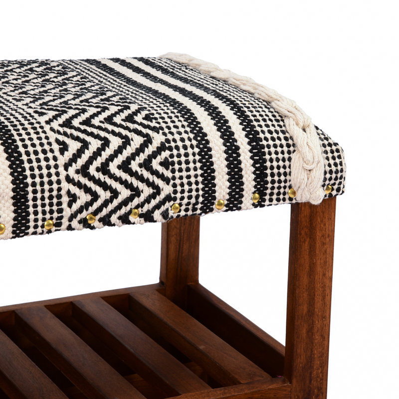 Banc de rangement pour chaussures Yasmina