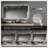 Bathroom Mirror With Led Lights Front And Backlit