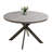 Garrell Round 4-Person Manufactured Wood Dining Table-1540644111