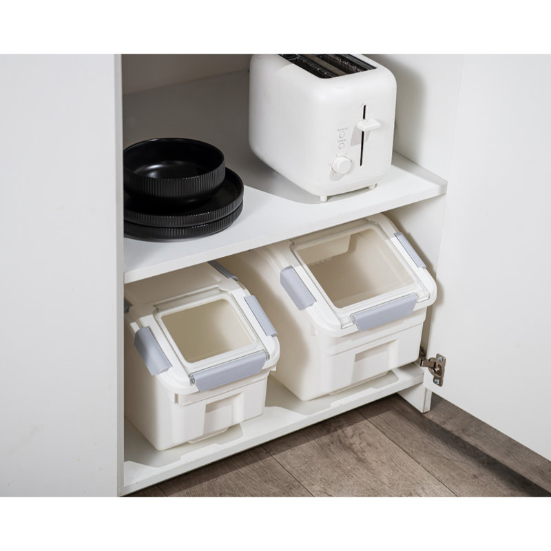 Rice Storage Container, 1115 oz., 1