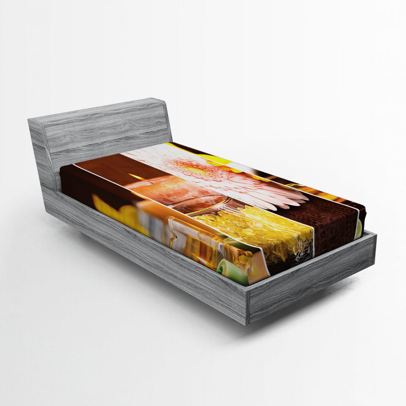 Microfiber Fitted Sheet, Full Fitted Sheet