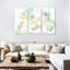 Ombres Avery Aqua Roses-108094948