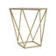 Table d'appoint en verre Creative Creative