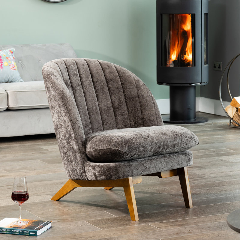 Cermenho 69 Wide Tufted, Grey