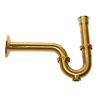 Premium Nantucket Sinks' P-trap With Tailpipe