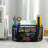Makyia 8 Compartment Metal Desk Organizer
