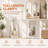 21" x 64" Rectangle Full Length Standing Mirror, Hanging or Leaning