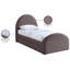 Lit gigogne en tissu Chiu Chenille-1024057085