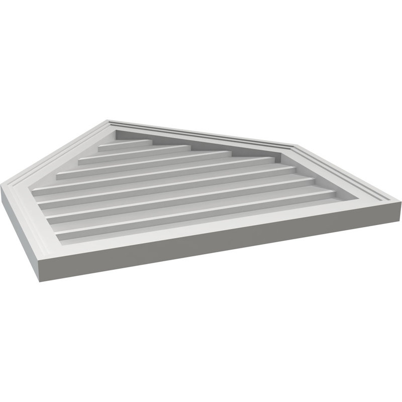 Ventilateur à pignon en uréthane non-fonctionnel Signature, 13/12, H 28 po x l 26 po x P 1,5 po