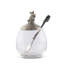 Verre en forme d'étain Woodland Creatures Pot de miel