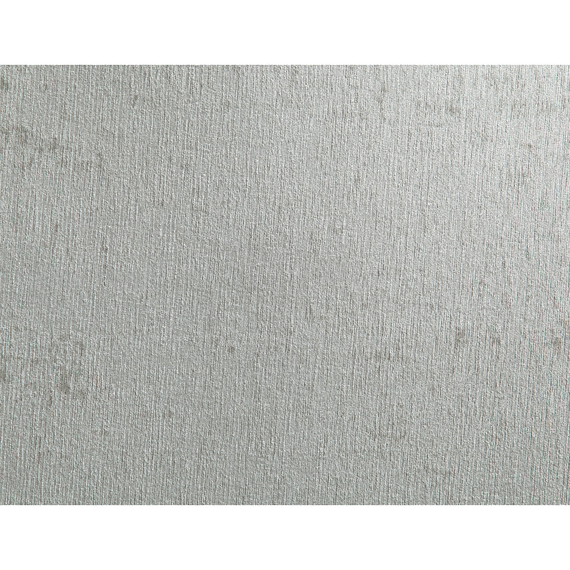 66" Light Gray Linen Loveseat with Champagne Wood Trim