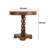 Dashiell Round Solid Wood Dining Table
