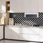 Carrelage mural auto-adhésif pour dosseret de cuisine 11,8 po x 11,8 po Art3d (ensemble de 10)-128519084
