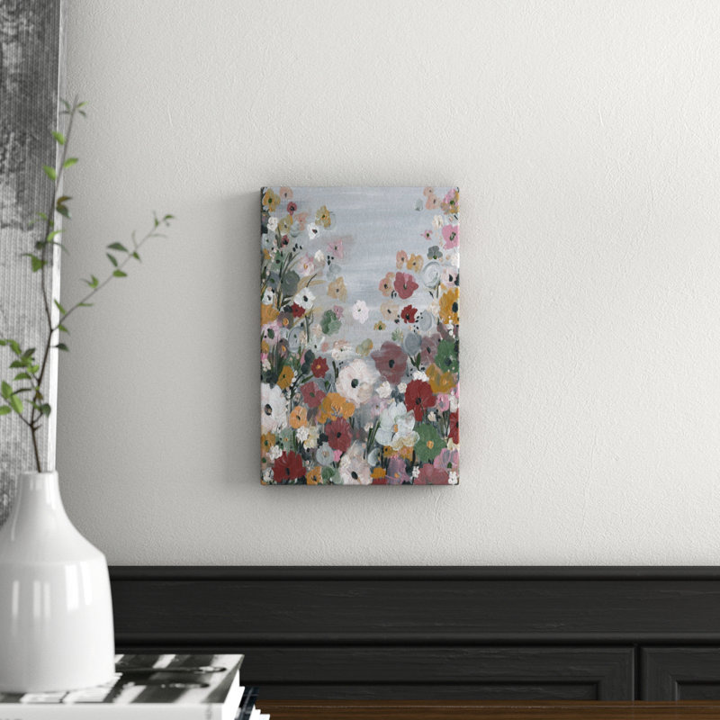 Hidden Paradise 1 Piece Wrapped Canvas Painting, 30cm H x 20cm W x 3.81cm D