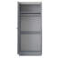 Esher 2 Door Robe Grey-1715309155