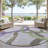 Machine Washable Indoor/Outdoor Lanning ACN2394 Abstract Rug-987749135