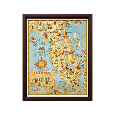 Florida Pictorial Map
