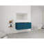 Meuble-lavabo mural de 48 po (46-7/8 po) et 3 portes à fermeture douce (lavabo exclu)-2028270274