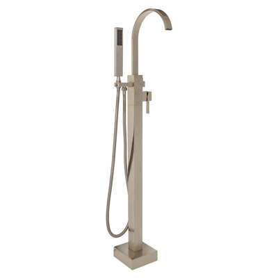 Kubista Tub Filler with Diverter