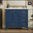 Bleu sélectionné