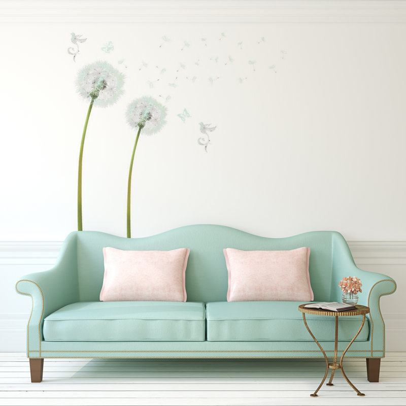 Plants & Flowers Non-Wall Damaging Wall Decal