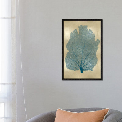 Sea Fan I by Melonie Miller - Print on Canvas
