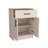 Pantry Cabinet Netal, Kitchen, Ivory / Natural Oak