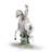 Woman on Horse Figurine