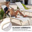 Chaise longue inclinable en aluminium (ensemble de 4)-1325020830-1325020816