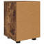 30.5cm W Manufactured Wood Bedside Table-351513071