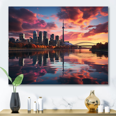 " Detroit Beautiful Cityscape In Futur II "