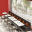 Banc rembourré European Light Luxury