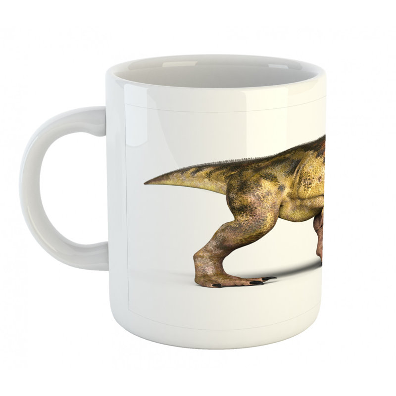 Grande tasse à café dinosaure