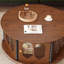 Table basse rétro et niche-114983618