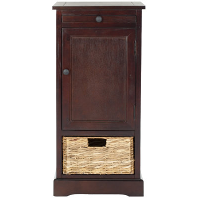 Solid Wood Accent Cabinet