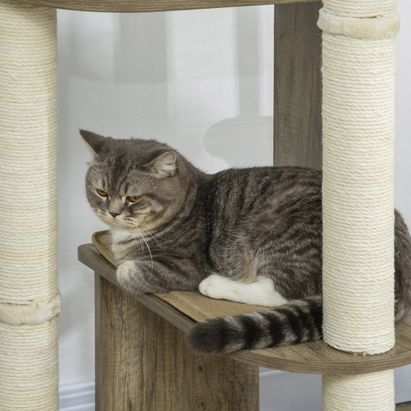 Arbre à chat de coin moderne pour grimper