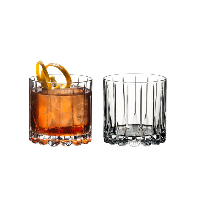 Verre propre à boisson Drink, 6 fl. oz., transparent, paquet de 2, 6 oz