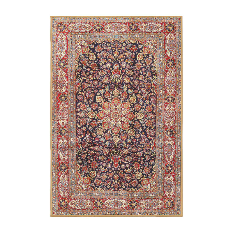 Adainville Oriental Indoor Rug, Rectangle 2' x 5'