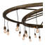 Donner 24 - Light Chandelier
