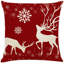 Housse de coussin en lin 18 po Nelsonia