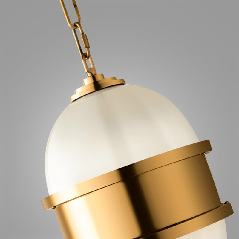 Luminaire suspendu Broomley, 2, H 20 po x l 14 po x P 14 po