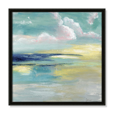 Bertie "Ocean View" Painting by Tava Studios