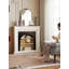 Armoire décorative française de style crème française-1075516498