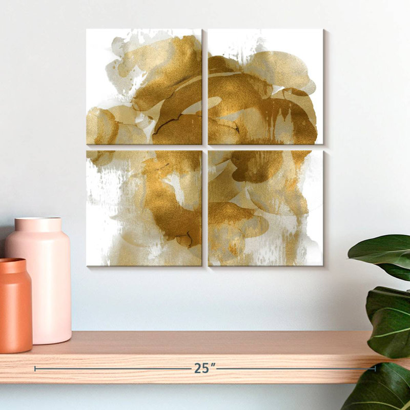 Avery Gold Flow II, 18" H x 18" W