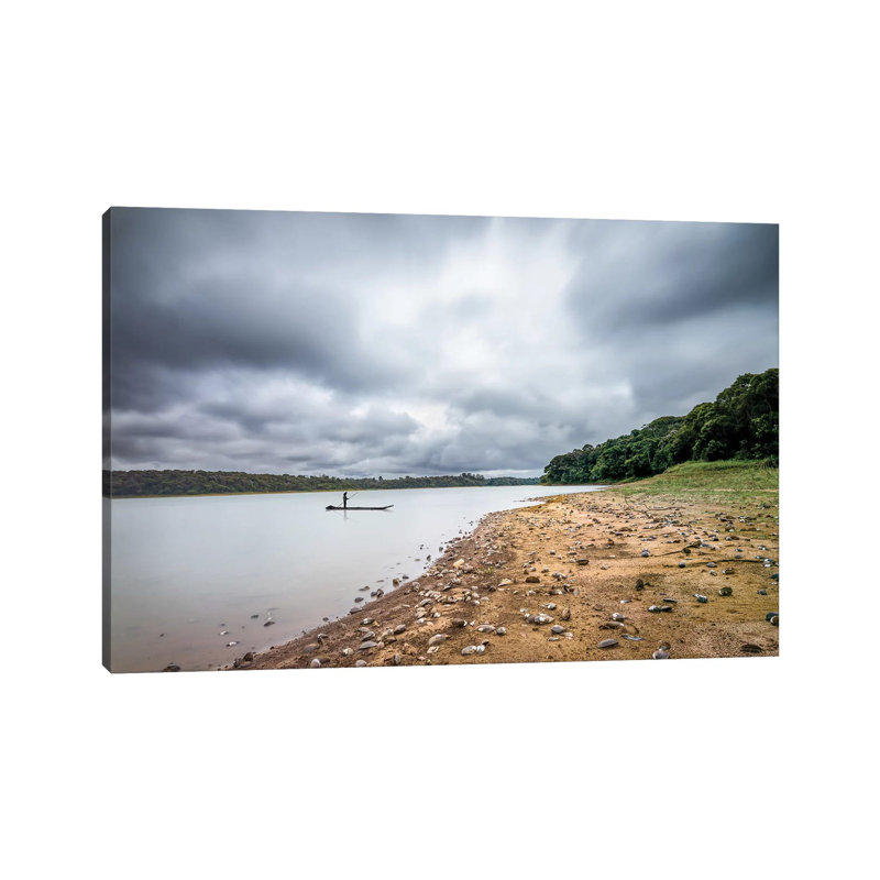Over The Bridge5 - Wrapped Canvas Print, 20.32cm H x 30.48cm W x 1.905cm D