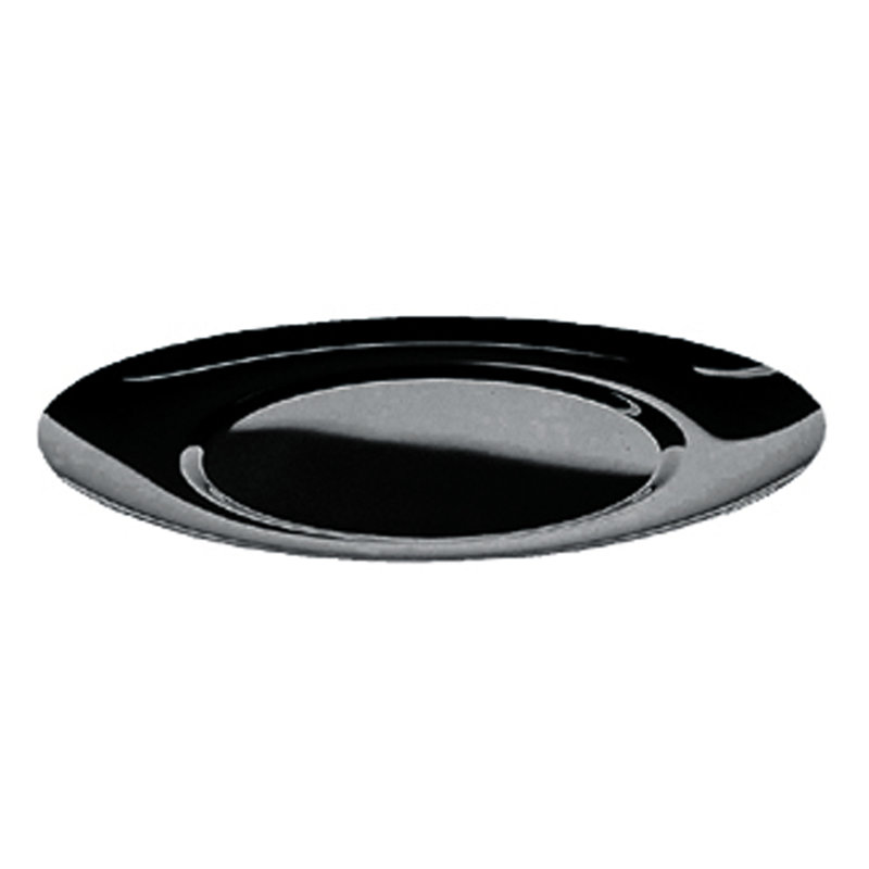 Plateau en acier inoxydable MEPRA Tendence 18/10, Or noir