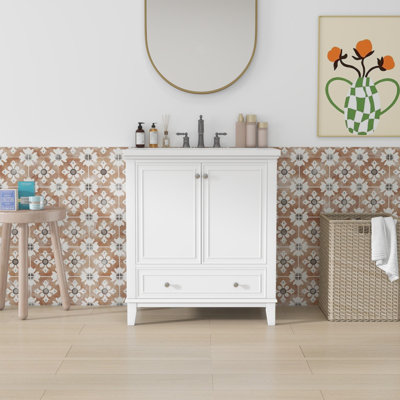 Meuble-lavabo de 30 po